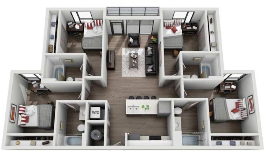 Ruby Rehkopf's room