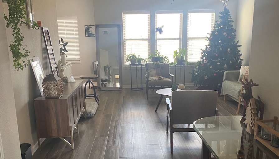 Sara Luton's room