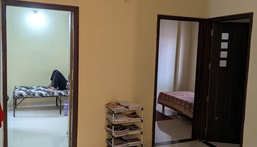 Kamod Patel's room