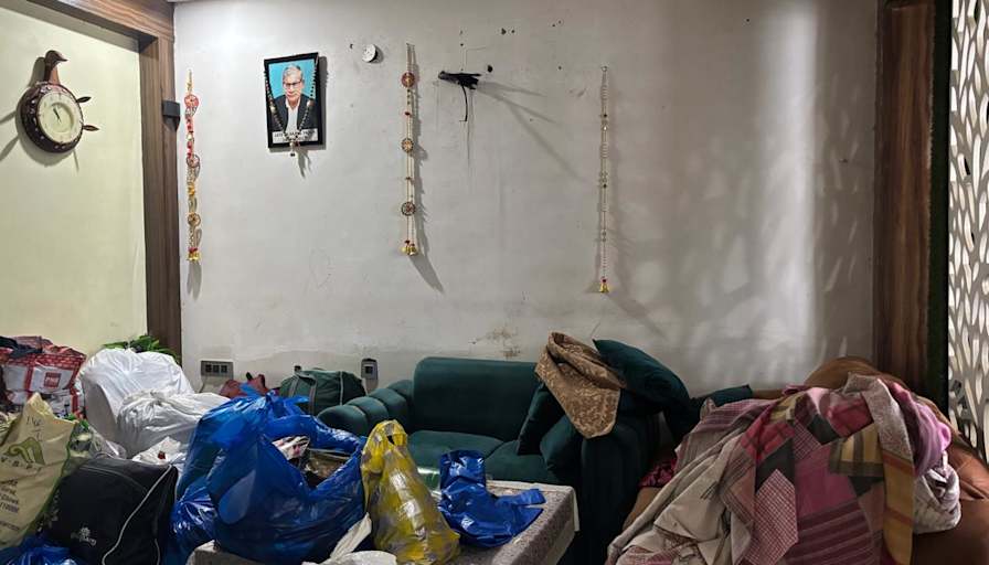 Aman Sharma's room