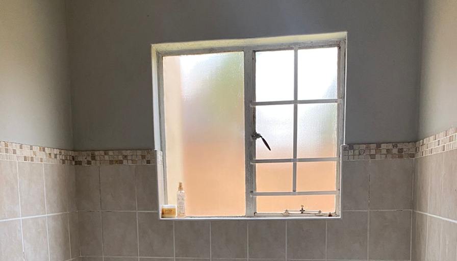 Luyanda Mhlambi's room