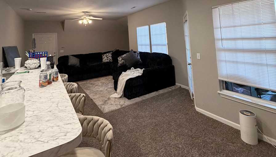 Stacie's room
