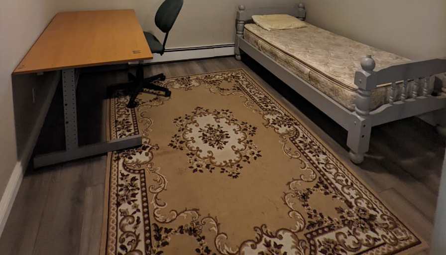 Val's room