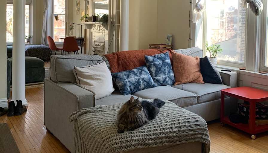Alan's room