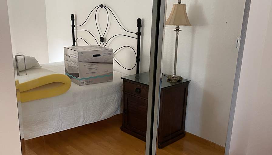 Judy Rutherford's room