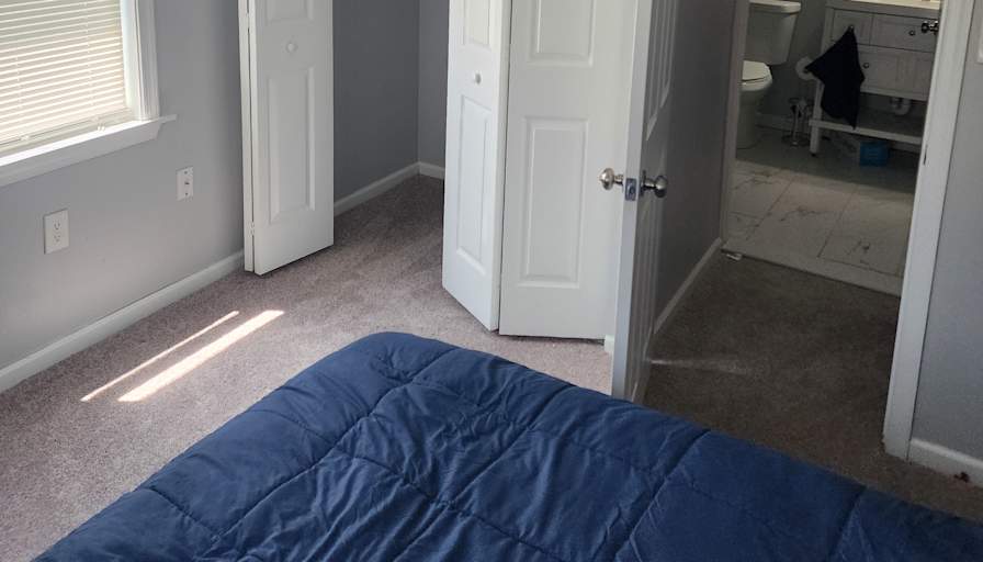 Marlonn Daniel's room