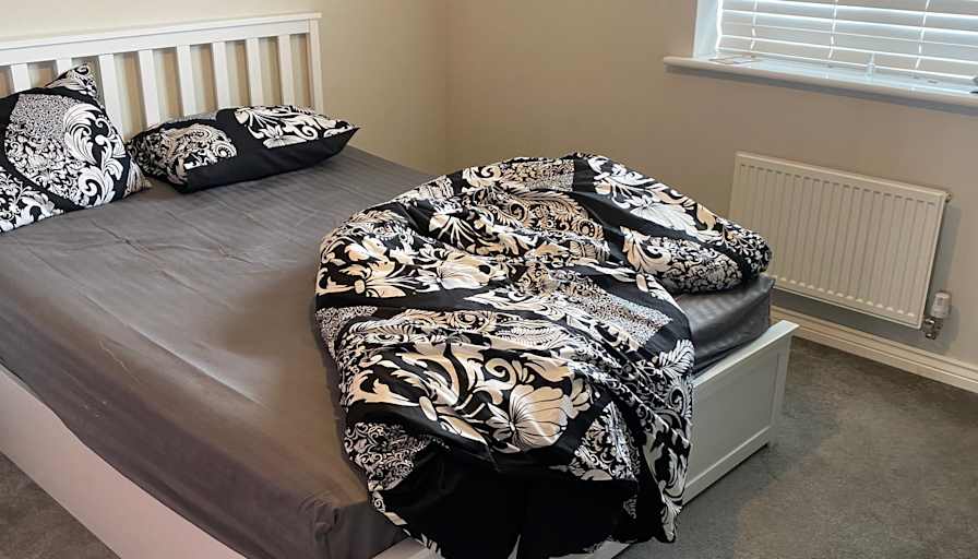 Muhammad Shahid's room