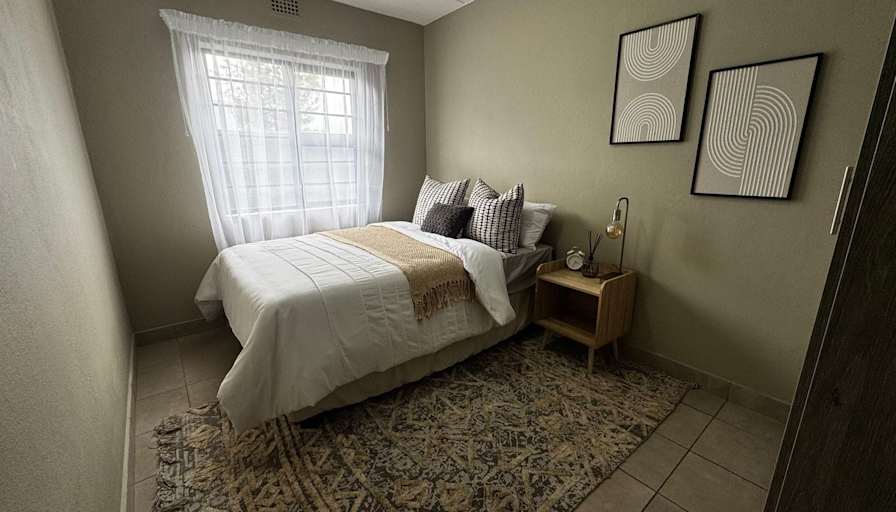 Molatelo's room