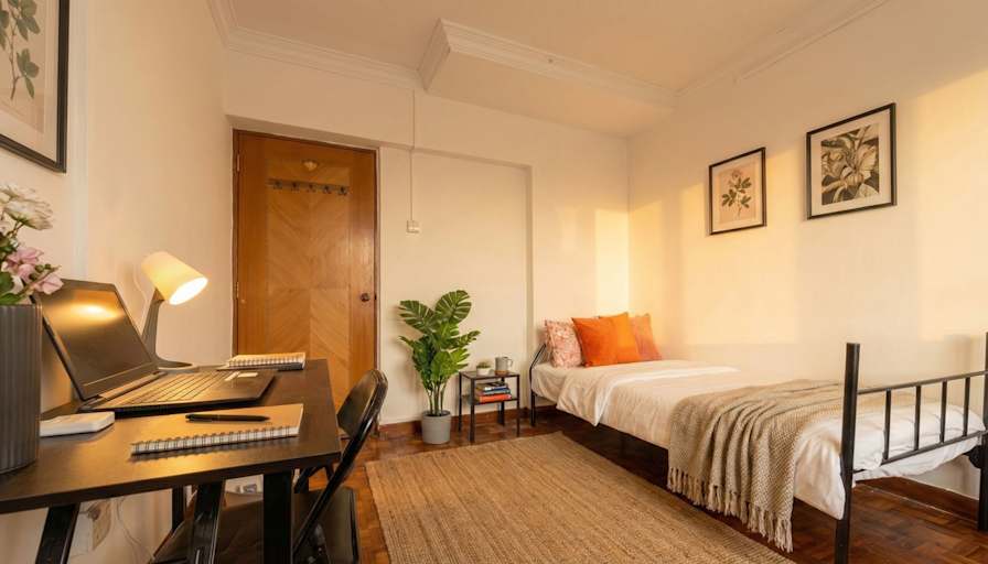 Mark's room