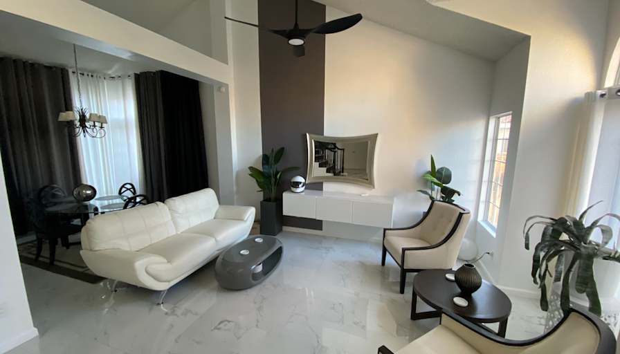 Royston's room