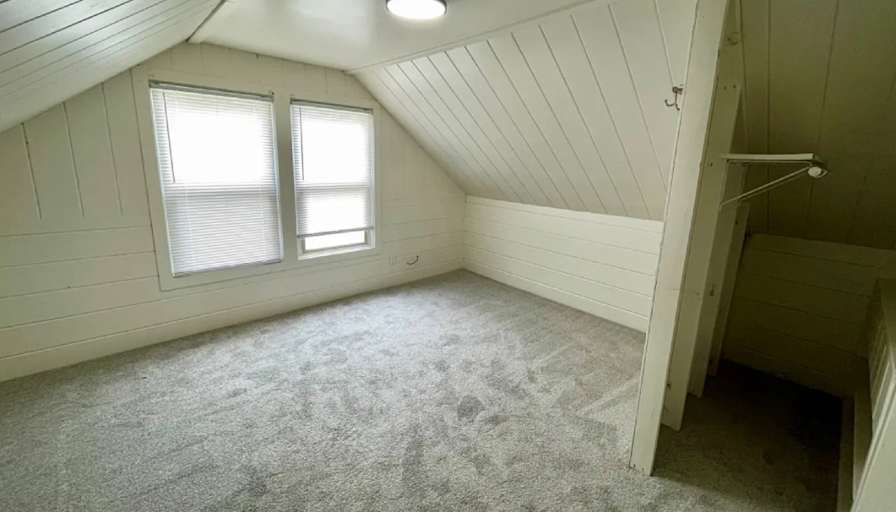 Masha and Foster's room