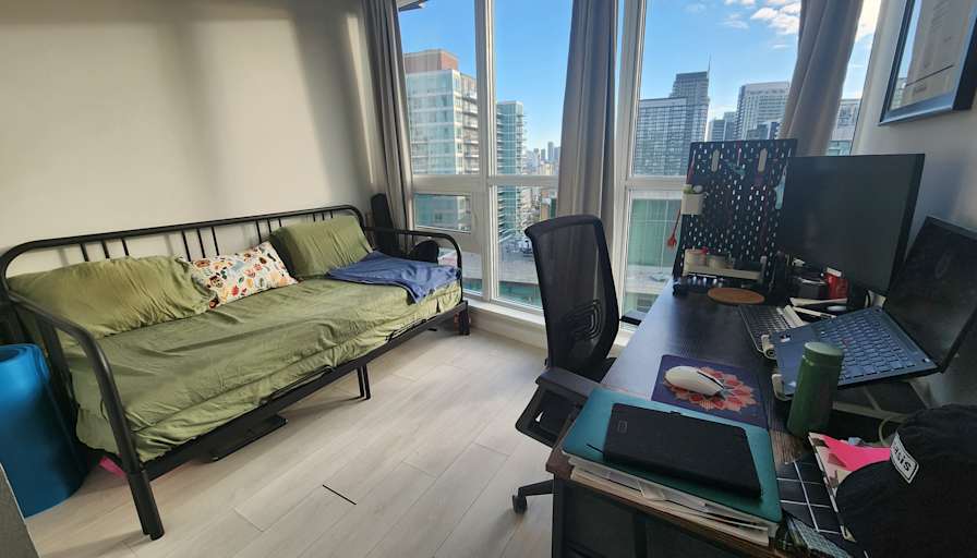 Berk's room