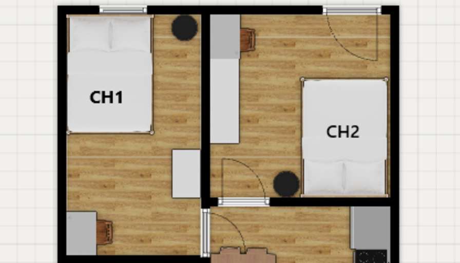 HelloMontreal's room