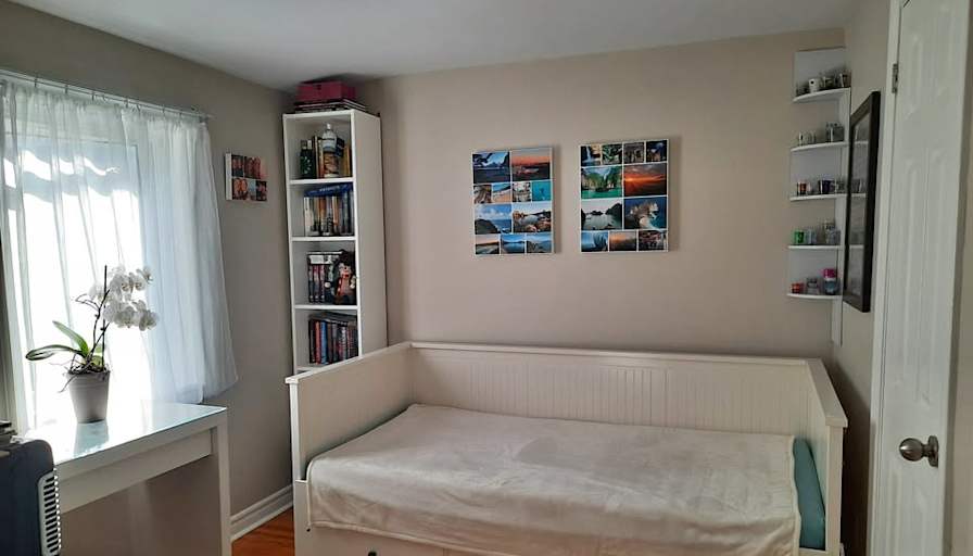 Haseeb's room