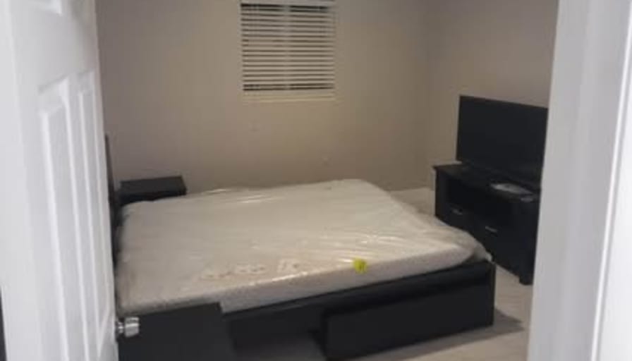 Rashad's room