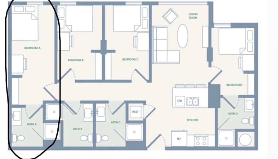Maisy Straus's room