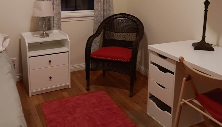 Karen Petty's room