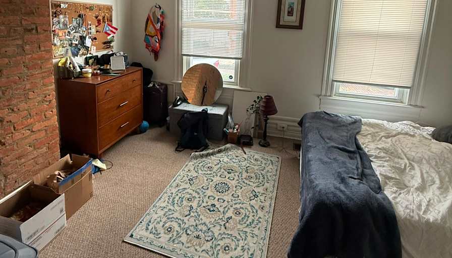 Miguel Wansing's room