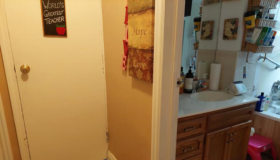 Laurie's room