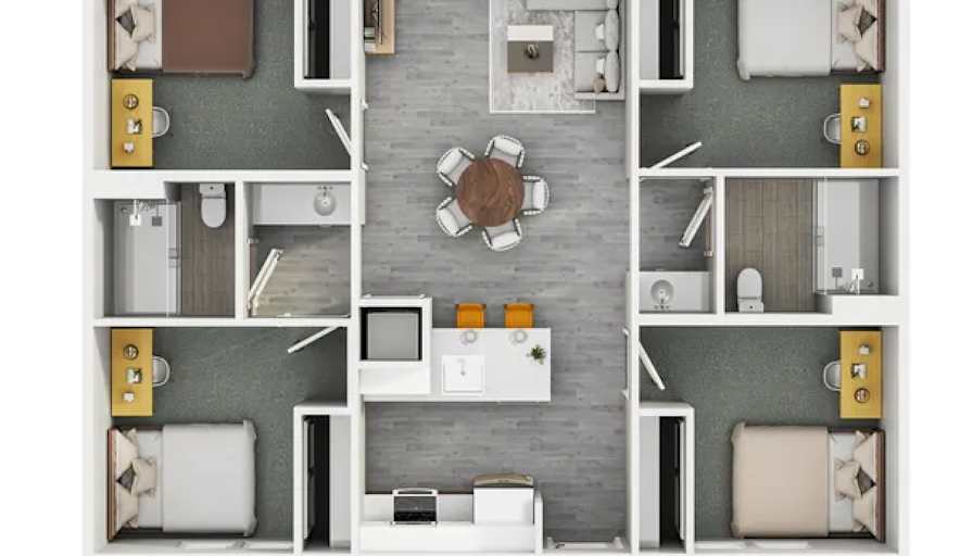 Hima's room