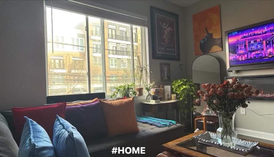 Deb's room