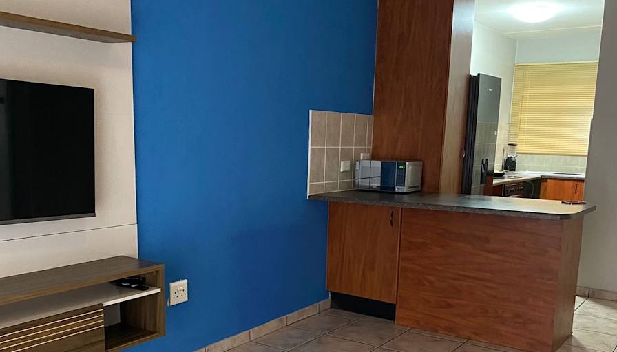 Luyanda Mhlambi's room