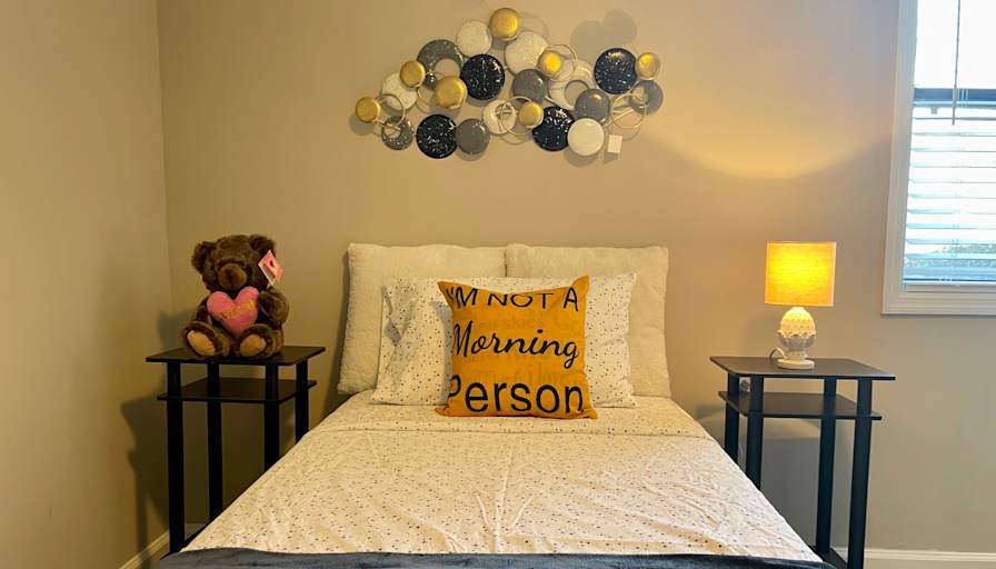 Evie's room