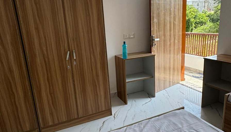Mohd Haiyu's room