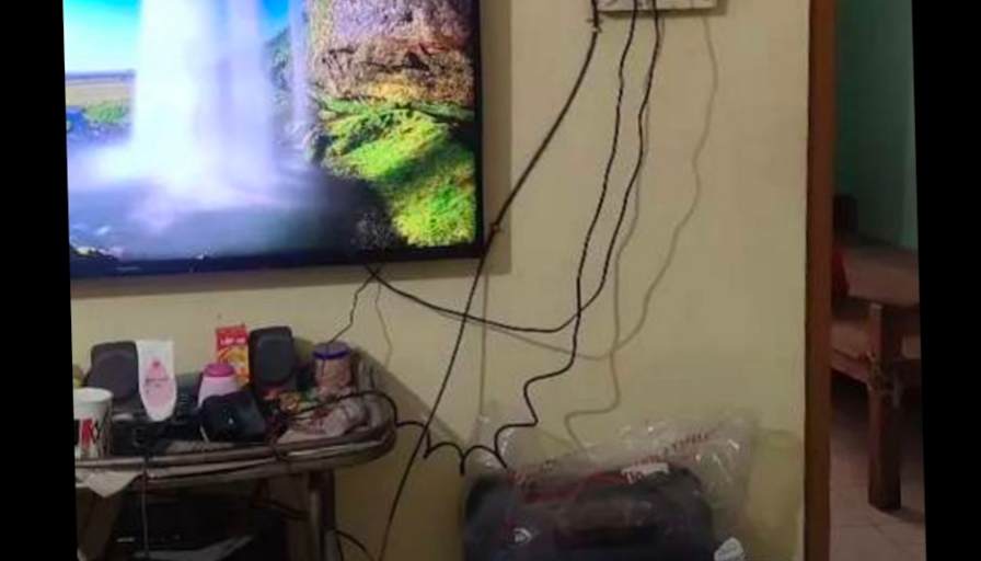 Manoj Deb's room
