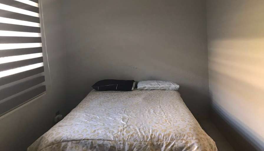 Michael Nkwali's room