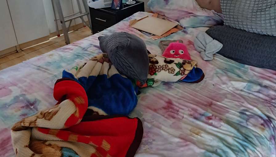 Waleed's room