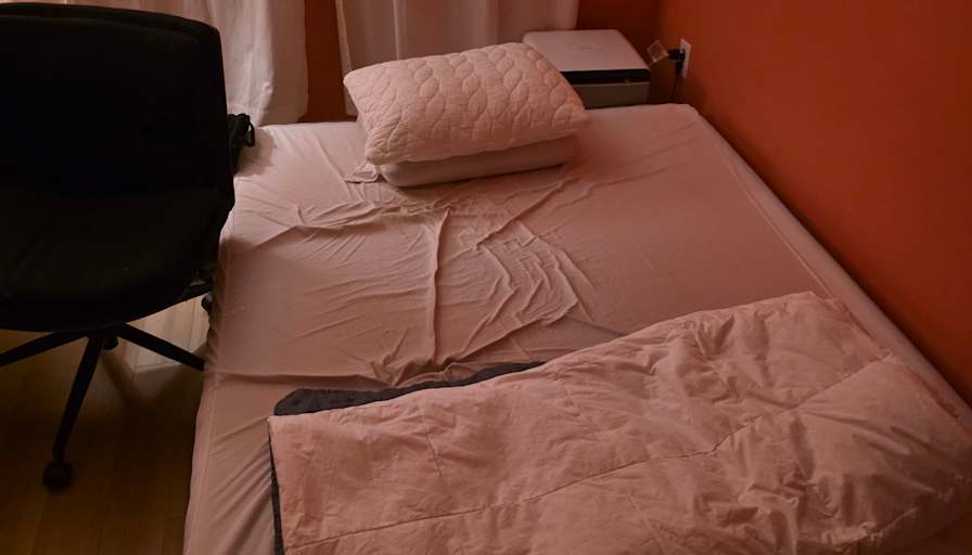 Obinna's room