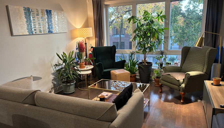 Fabio De Souza's room
