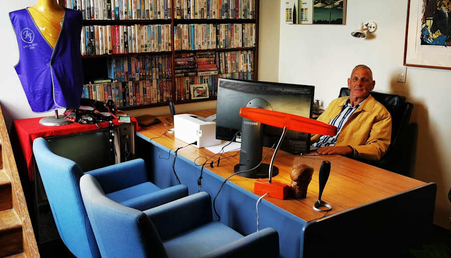 Michael's room