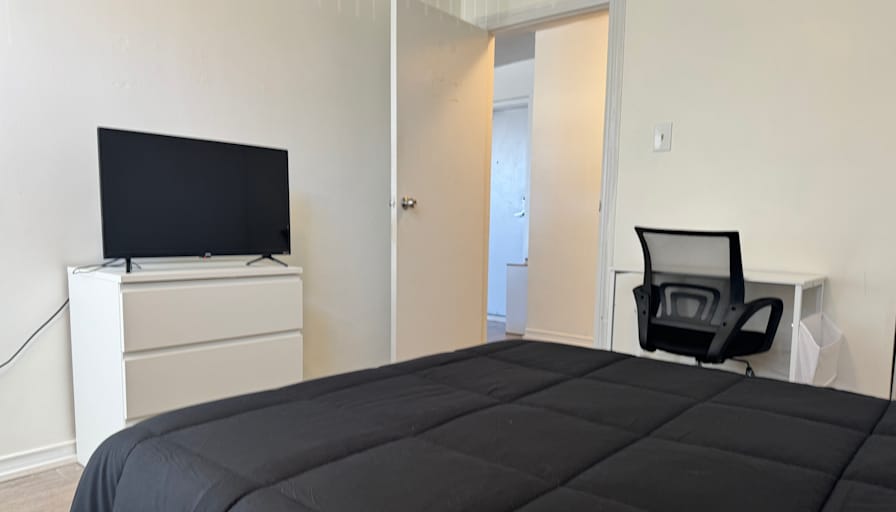 J.P.'s room