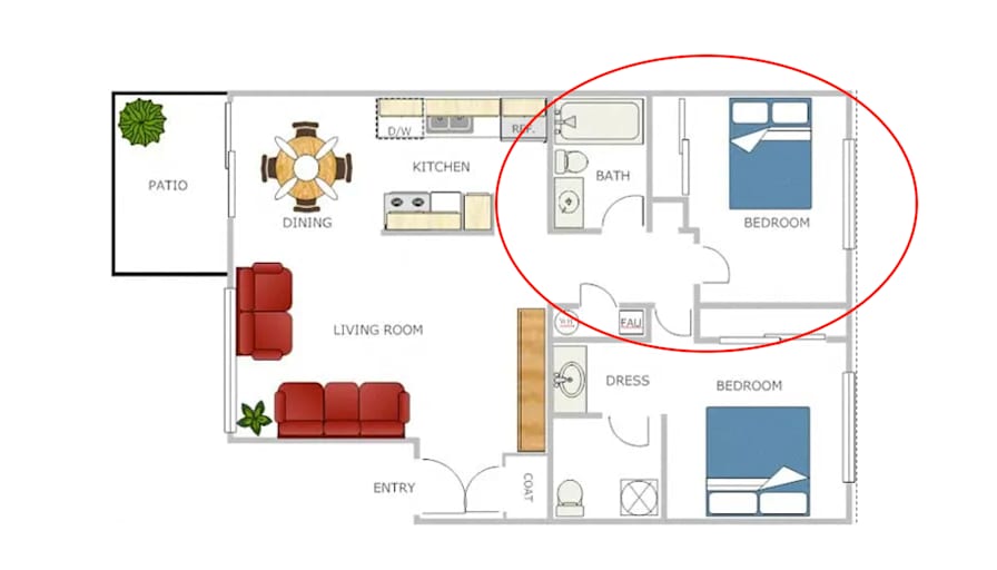 Ravi's room