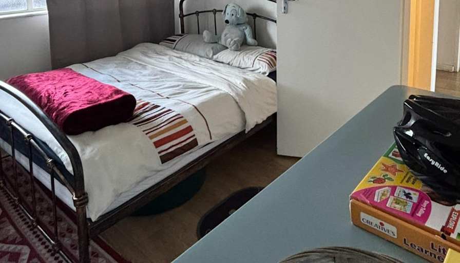 Kamva Gwana's room