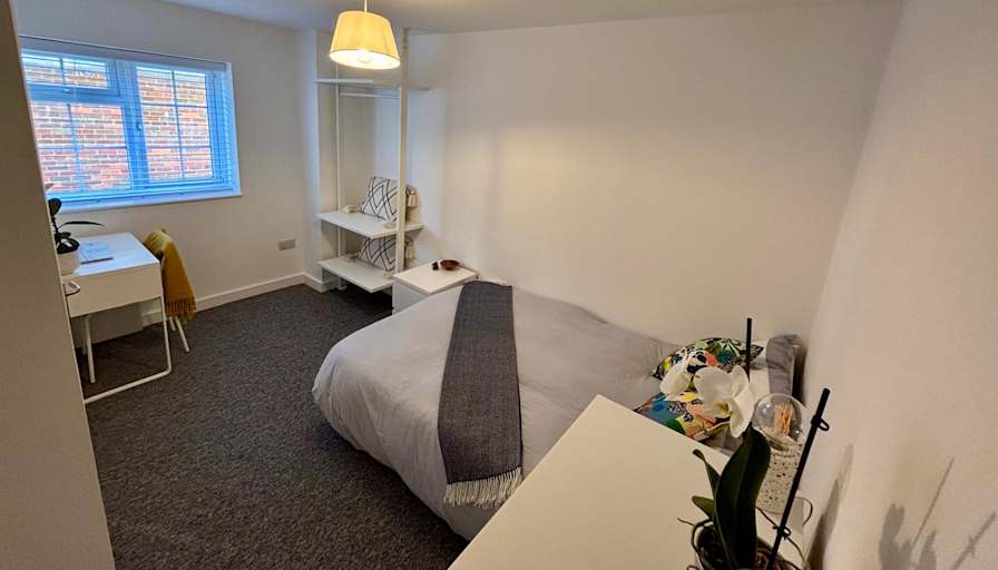Catherine Brown's room
