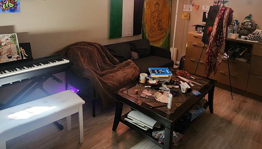 Serene and Tai's room