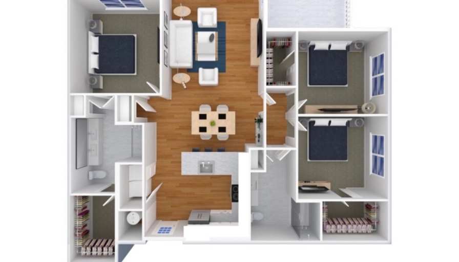 Khal's room