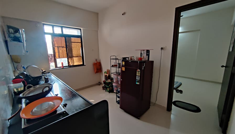 Dhanu Pokale's room