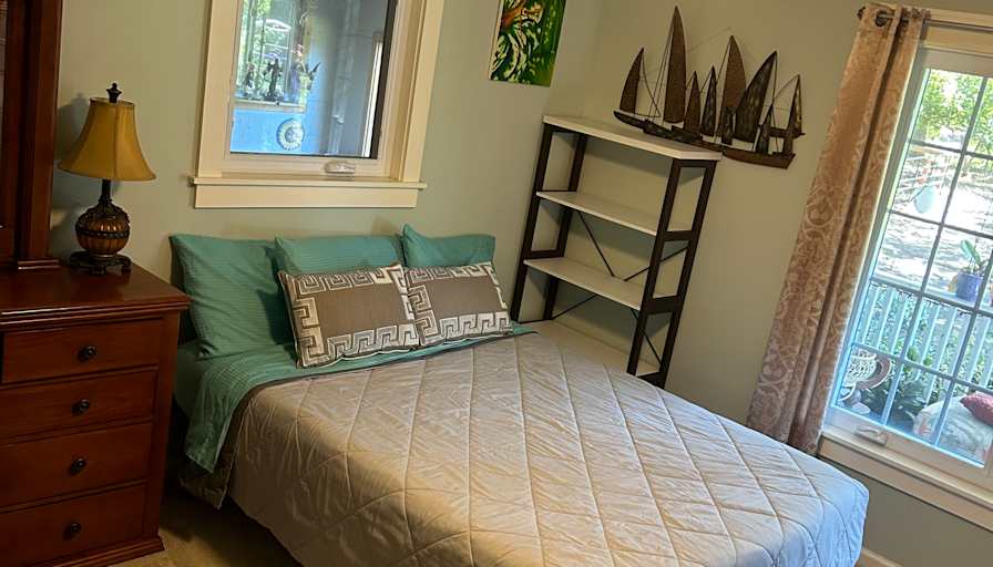 Viorica's room