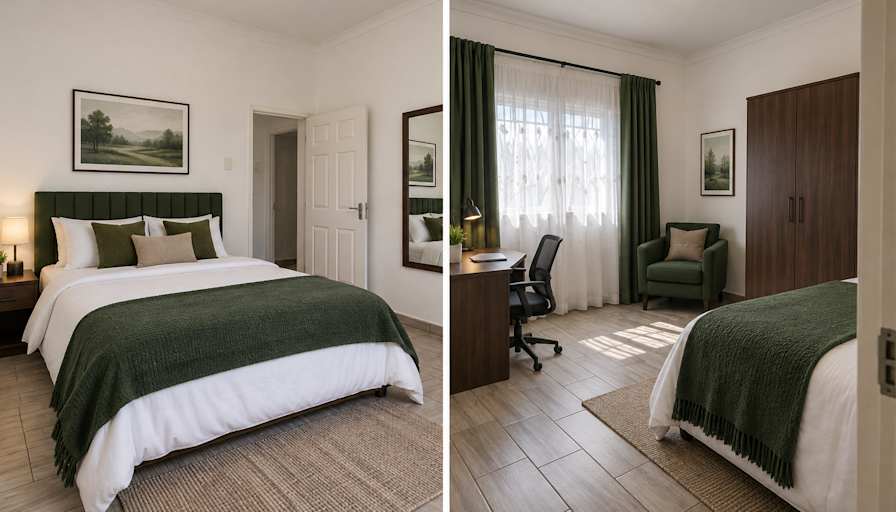 Nhlamulo Mutileni's room