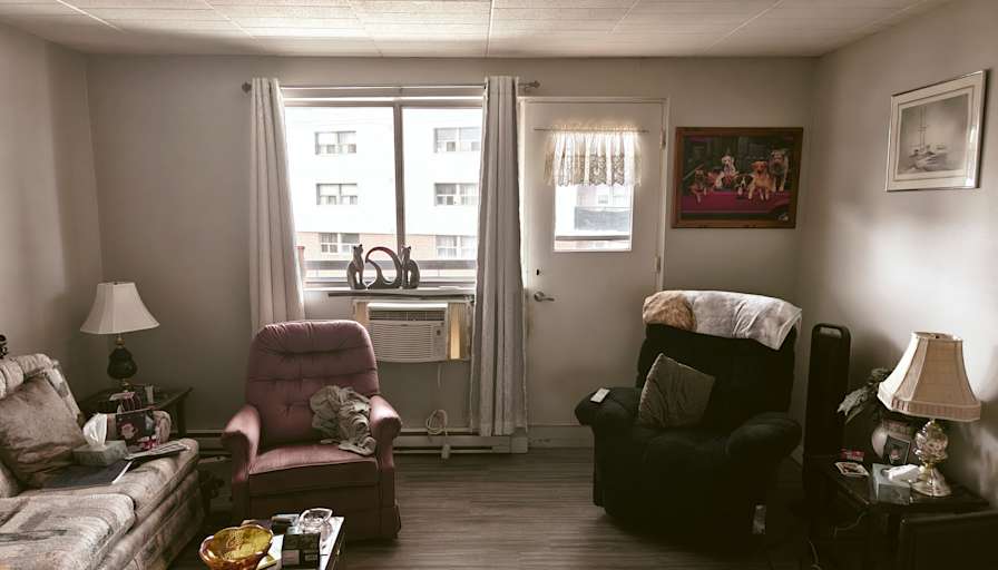 Philip Brown's room