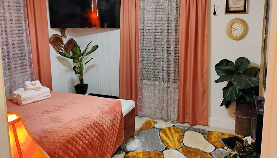 Chauncy Holliday's room