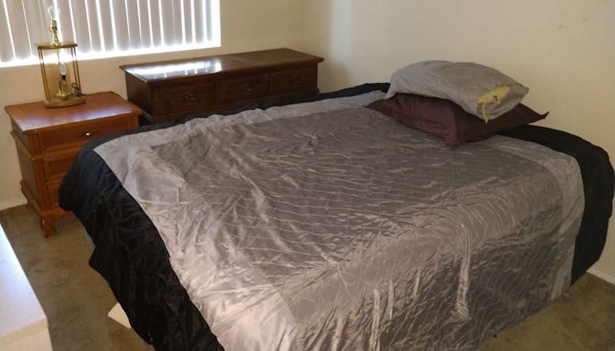 David Paularena's room
