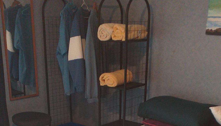Alan's room