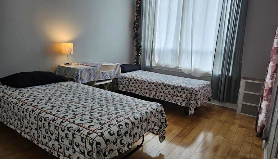 Violet's room