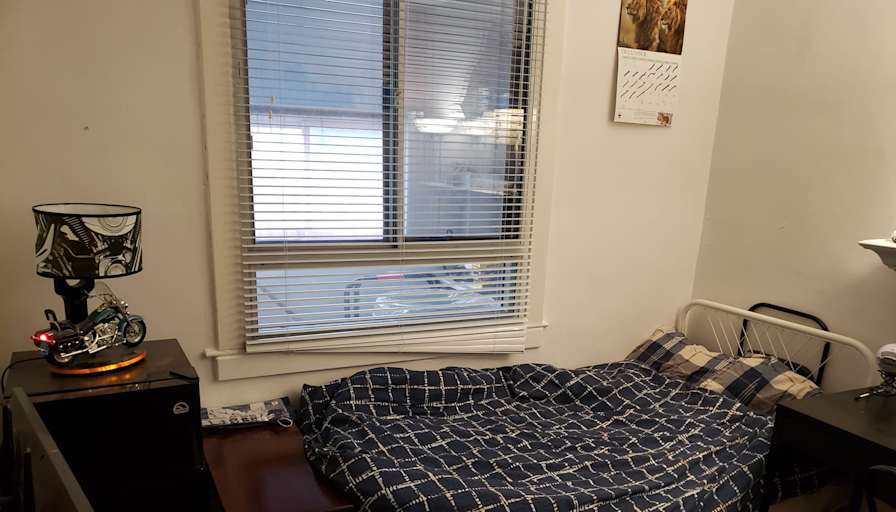 John's room