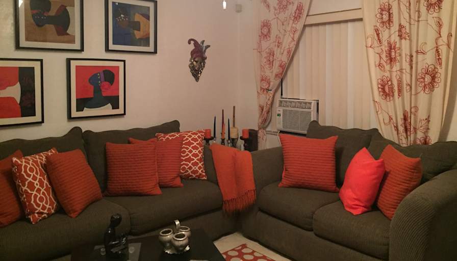 Fernando Espinoza's room
